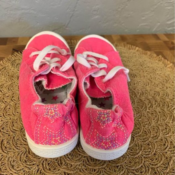 Pink Non Marking Sneakers - Picture 2 of 2